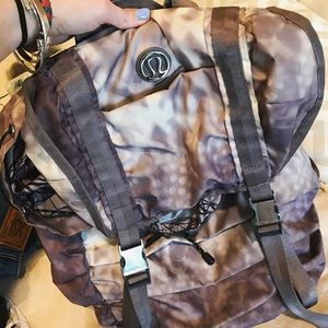 Lululemon Snowy Owl Backpack